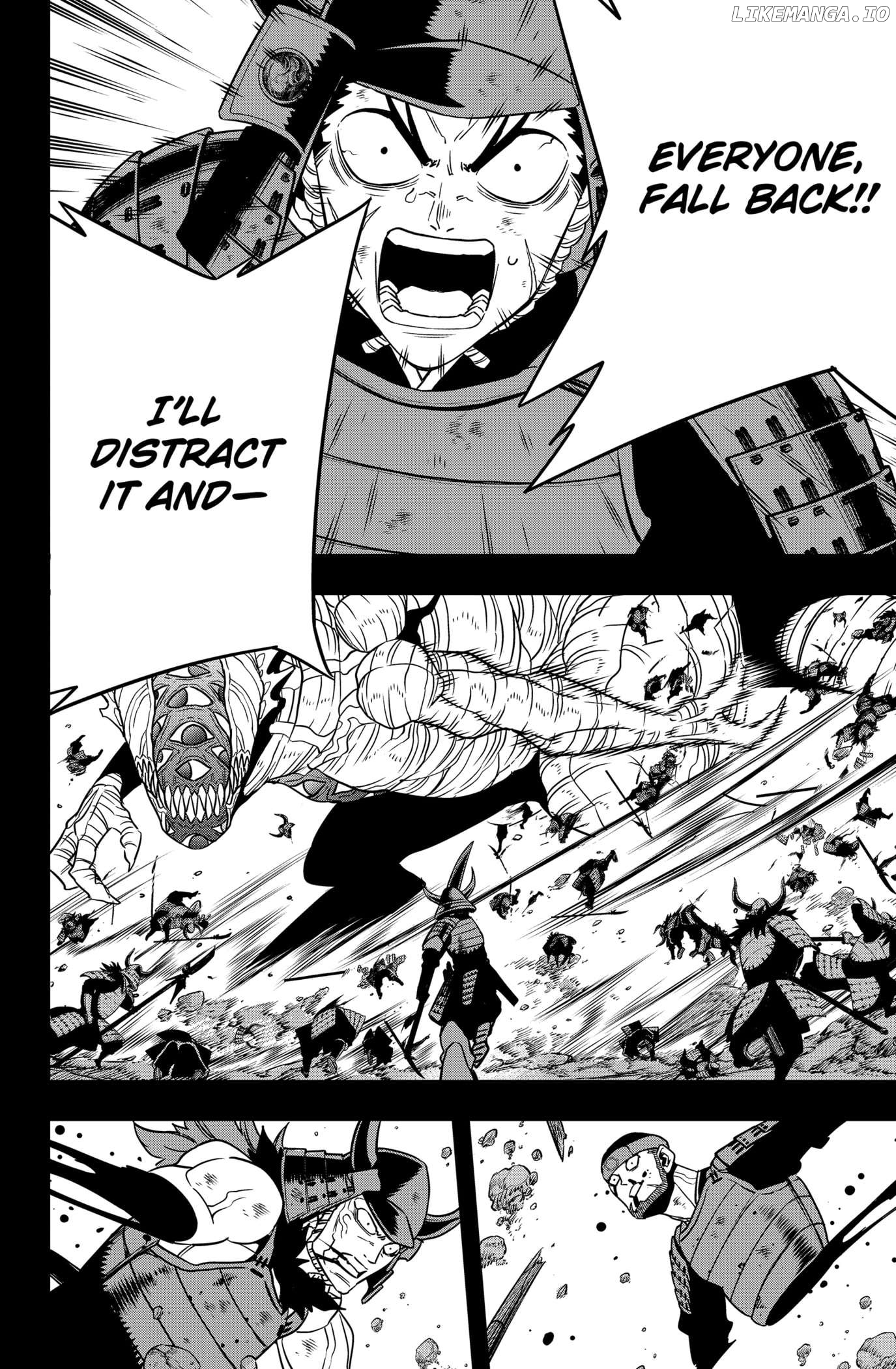 Kaiju No. 8 Chapter 117 image 14